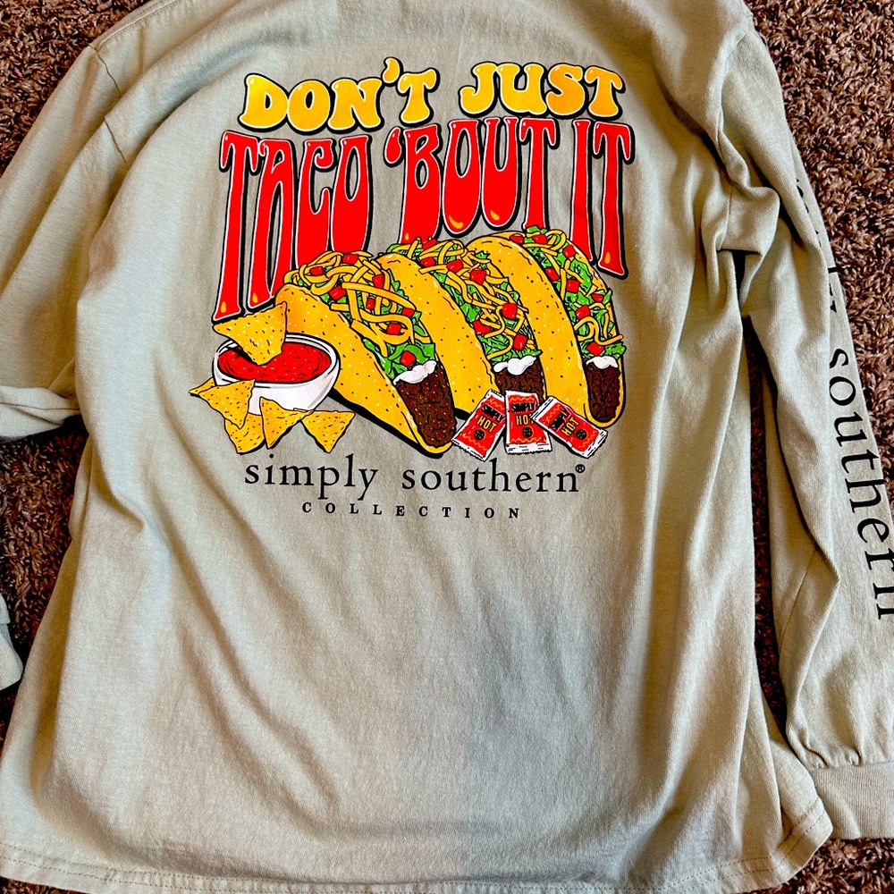 Simply Southern Tee- Youth